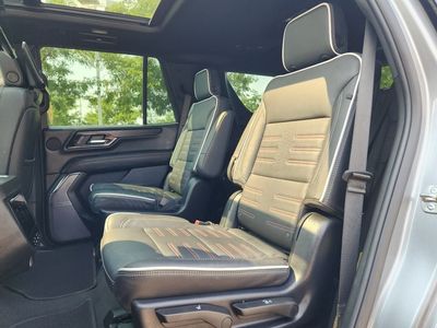 2025 GMC Yukon — interior view