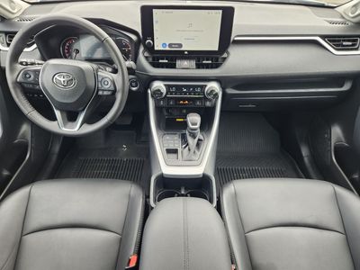 2025 Toyota RAV4 — side profile view