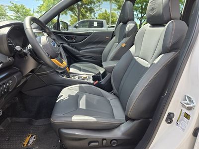 2023 Subaru Forester — interior view