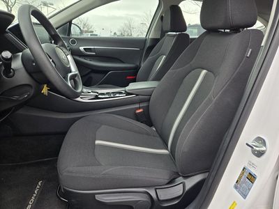 2022 Hyundai Sonata — rear three-quarter view