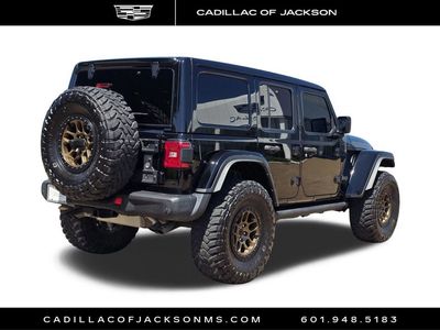 2022 Jeep Wrangler — interior view