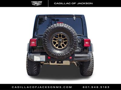 2022 Jeep Wrangler — detail view