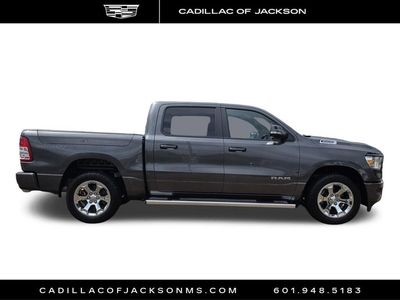 2021 RAM 1500 — interior view