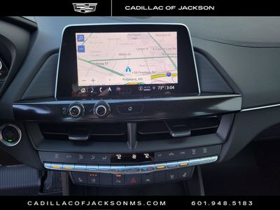 2025 Cadillac CT4 — interior view