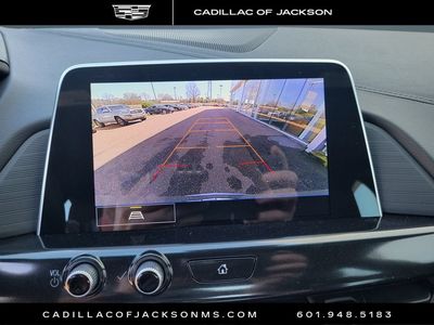 2025 Cadillac CT4 — detail view