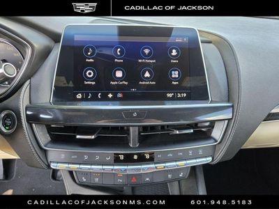 2022 Cadillac CT5 — rear three-quarter view