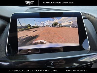 2022 Cadillac CT5 — interior view