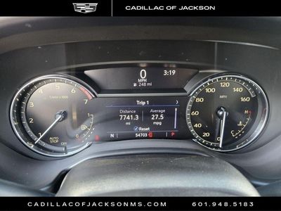 2022 Cadillac CT5 — detail view