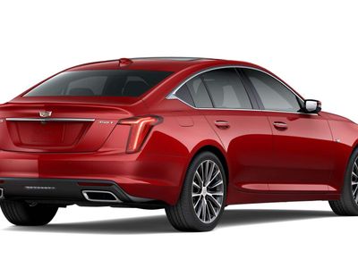 2026 Cadillac CT5 — detail view