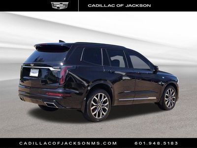 2024 Cadillac XT6 — interior view