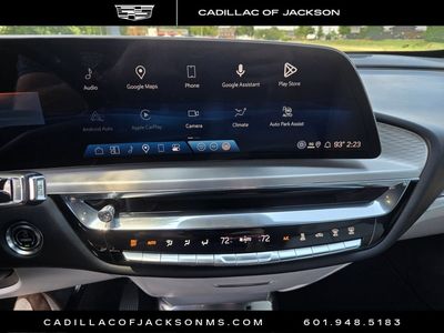 2024 Cadillac LYRIQ — rear three-quarter view