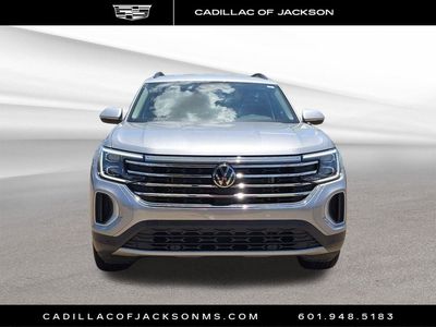 2025 Volkswagen Atlas — side profile view