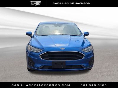 2020 Ford Fusion — side profile view