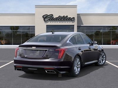 2026 Cadillac CT5 — interior view
