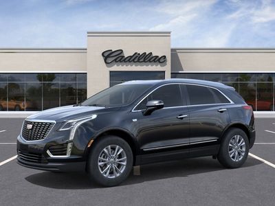 2026 Cadillac XT5 — side profile view