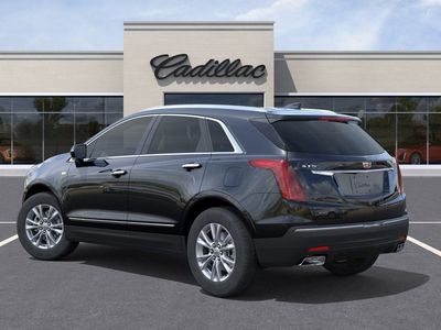 2026 Cadillac XT5 — rear three-quarter view