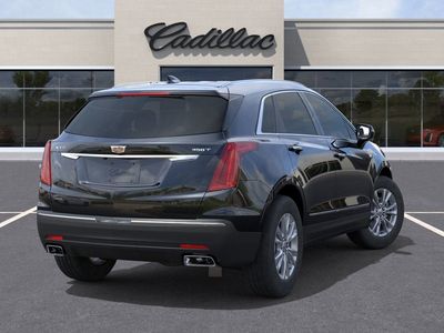 2026 Cadillac XT5 — interior view