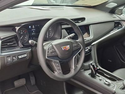 2026 Cadillac XT5 — side profile view
