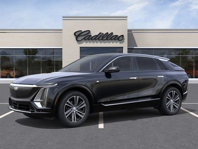2026 Cadillac LYRIQ — side profile view