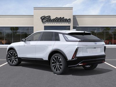 2026 Cadillac LYRIQ — rear three-quarter view