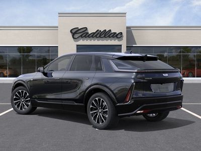 2026 Cadillac LYRIQ — rear three-quarter view