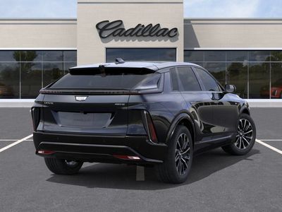 2026 Cadillac LYRIQ — interior view