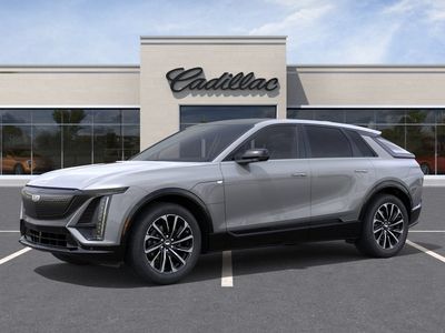 2026 Cadillac LYRIQ — side profile view