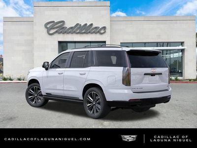 2026 Cadillac Escalade — rear three-quarter view