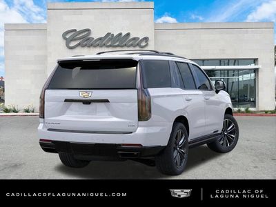 2026 Cadillac Escalade — interior view
