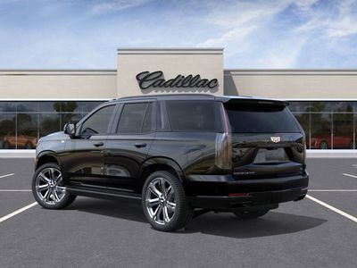 2026 Cadillac Escalade — rear three-quarter view