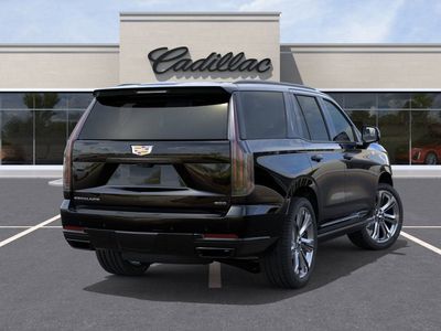2026 Cadillac Escalade — interior view