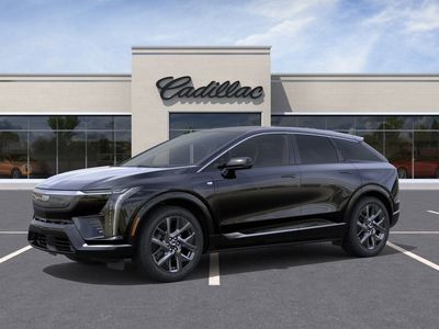 2026 Cadillac OPTIQ — side profile view
