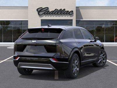 2026 Cadillac OPTIQ — interior view