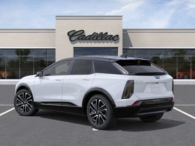 2027 Cadillac OPTIQ — rear three-quarter view