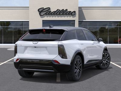 2027 Cadillac OPTIQ — interior view