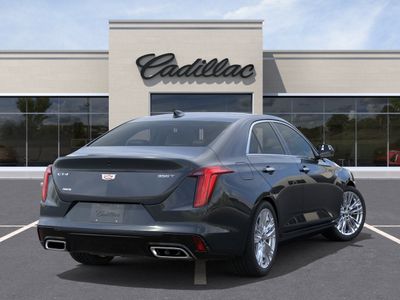 2026 Cadillac CT4 — interior view