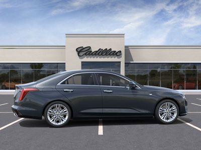 2026 Cadillac CT4 — detail view