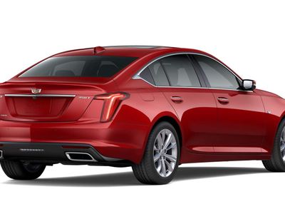 2026 Cadillac CT5 — detail view