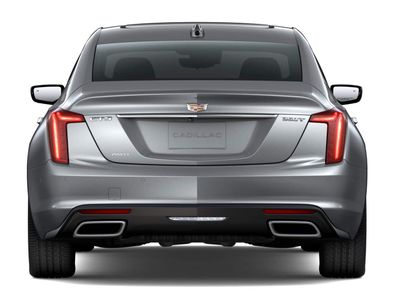 2026 Cadillac CT5 — interior view