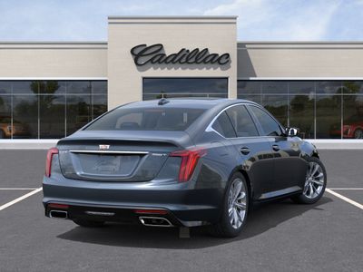 2026 Cadillac CT5 — interior view
