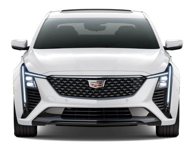 2026 Cadillac CT5 — side profile view