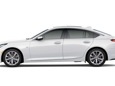 2026 Cadillac CT5 — rear three-quarter view