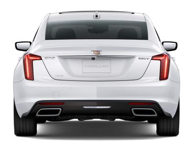 2026 Cadillac CT5 — interior view
