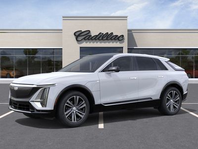 2026 Cadillac LYRIQ — side profile view