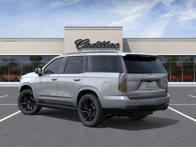 2026 Cadillac Escalade — rear three-quarter view
