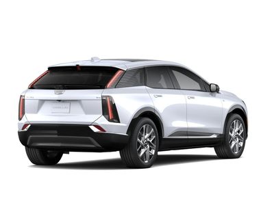 2027 Cadillac OPTIQ — side profile view