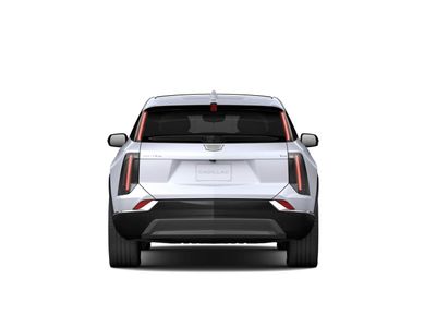 2027 Cadillac OPTIQ — rear three-quarter view