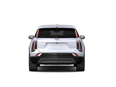 2027 Cadillac OPTIQ — rear three-quarter view