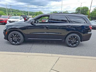2021 Dodge Durango — interior view