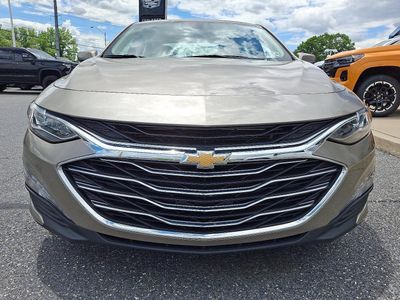 2024 Chevrolet Malibu — side profile view